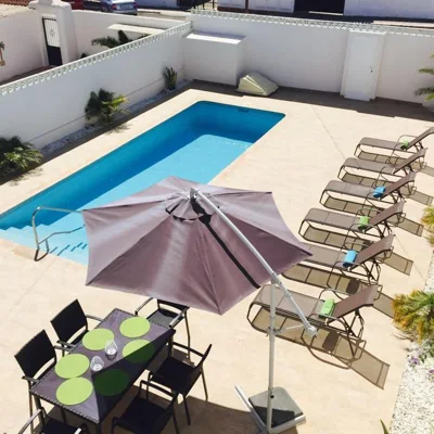 Campoamor Villa & Private Pool, Garden & Roof Terraces Distant Sea Views — foto 10