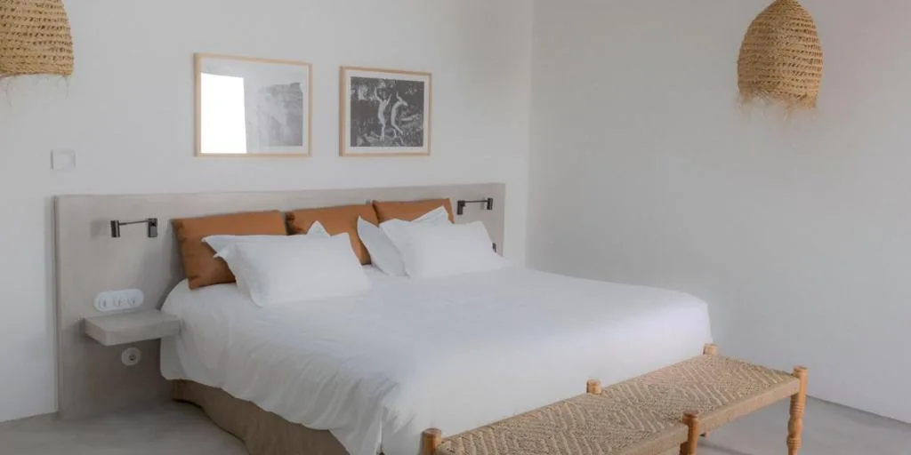 Suite Deluxe con letto king-size — Can Araya