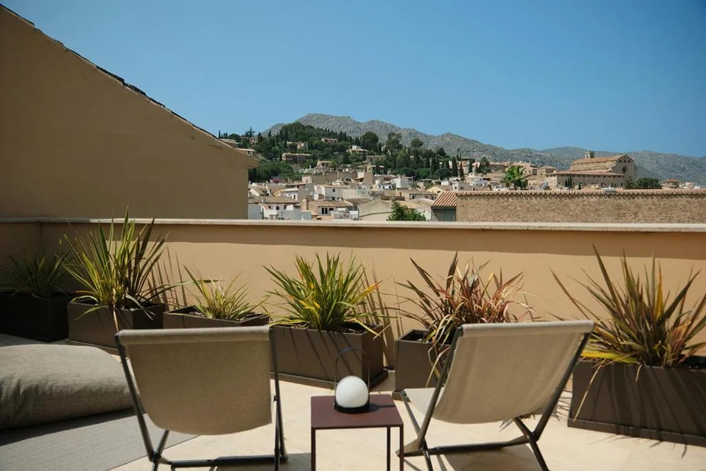 Suite mit Terrasse — Can Aulí Luxury Retreat