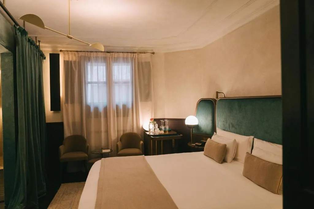 デラックスダブルルーム — Can Bordoy Grand House GL Member of Preferred Hotels & Resorts