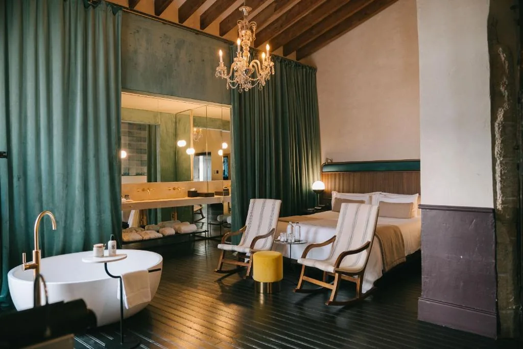 デラックススイート — Can Bordoy Grand House GL Member of Preferred Hotels & Resorts