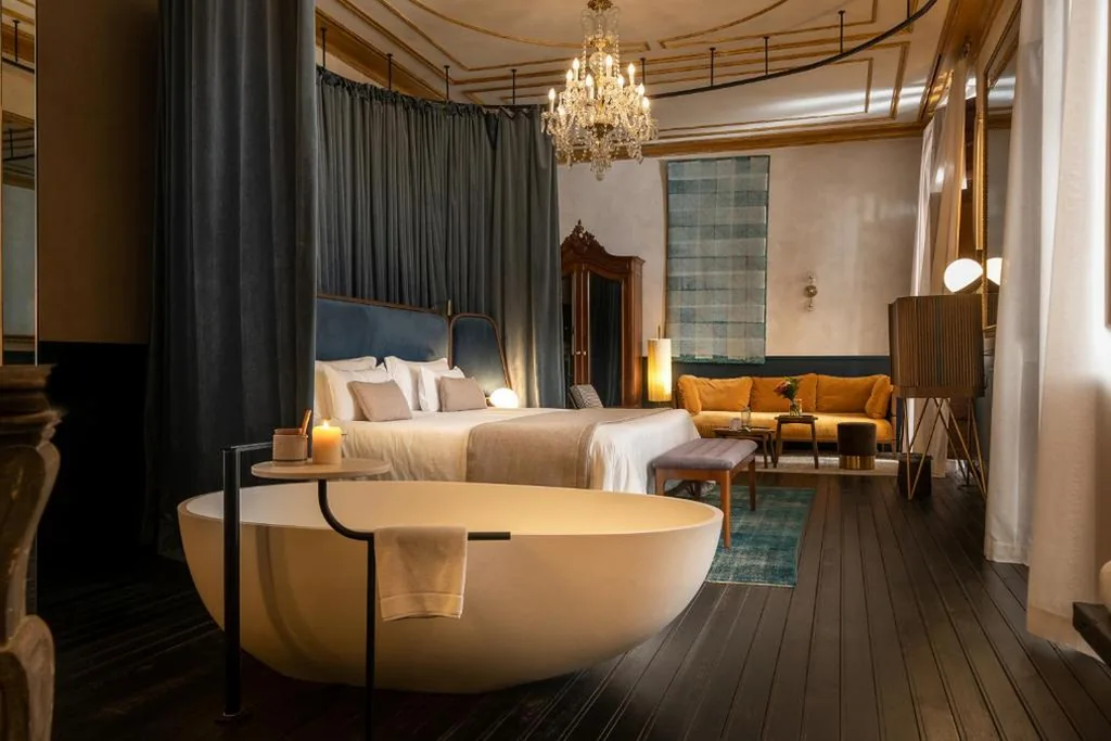 プレミアムスイート — Can Bordoy Grand House GL Member of Preferred Hotels & Resorts