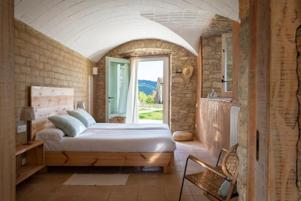 Quarto Quádruplo Superior — Can Buch ECOHotel Boutique & SPA