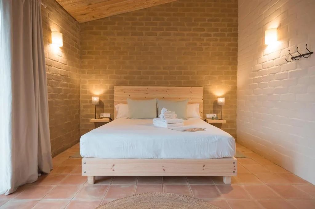 Quarto Duplo com terraço — Can Buch ECOHotel Boutique & SPA