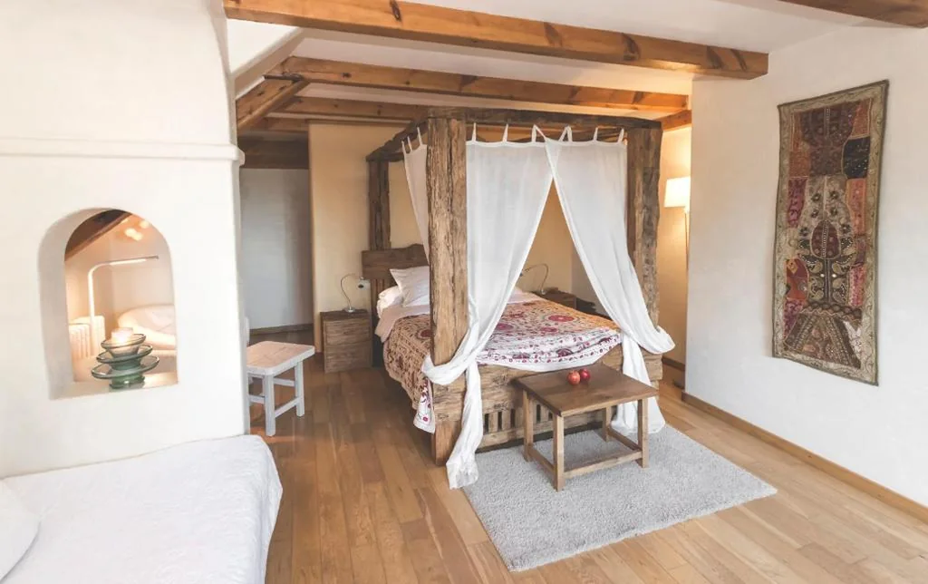 Doppelzimmer mit Terrasse — Can Caponet