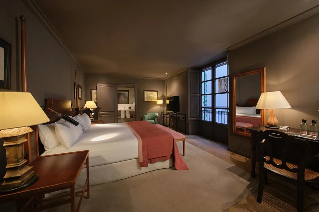 Habitación Doble Deluxe con acceso al spa — Can Cera Hotel