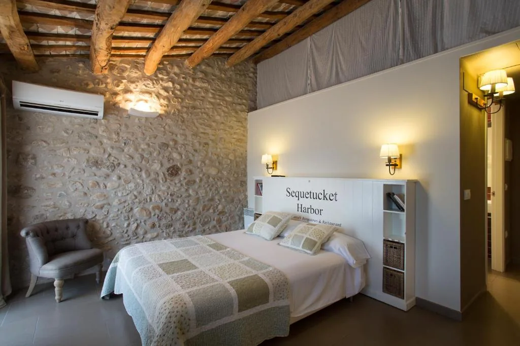 Chambre double supérieure — Can Clotas Hotel Masia