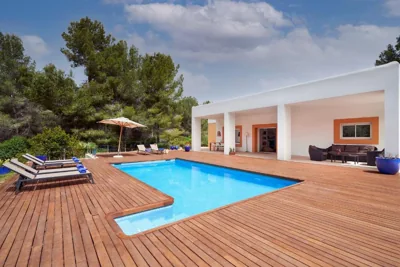 CAN COLL DES COCONS BAREFOOT HOUSE 5MIN FROM PACHA — Foto 4