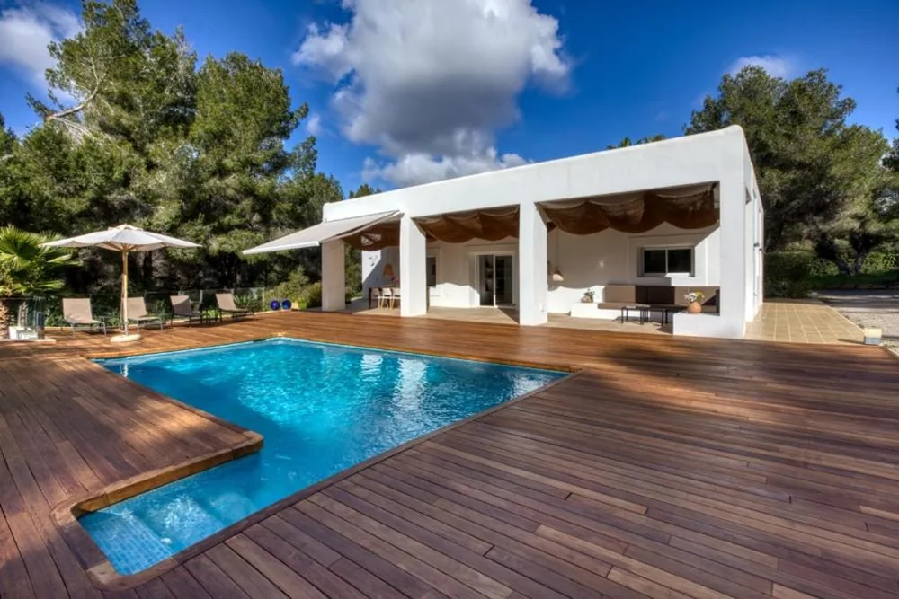 Villa — CAN COLL DES COCONS BAREFOOT HOUSE 5MIN FROM PACHA