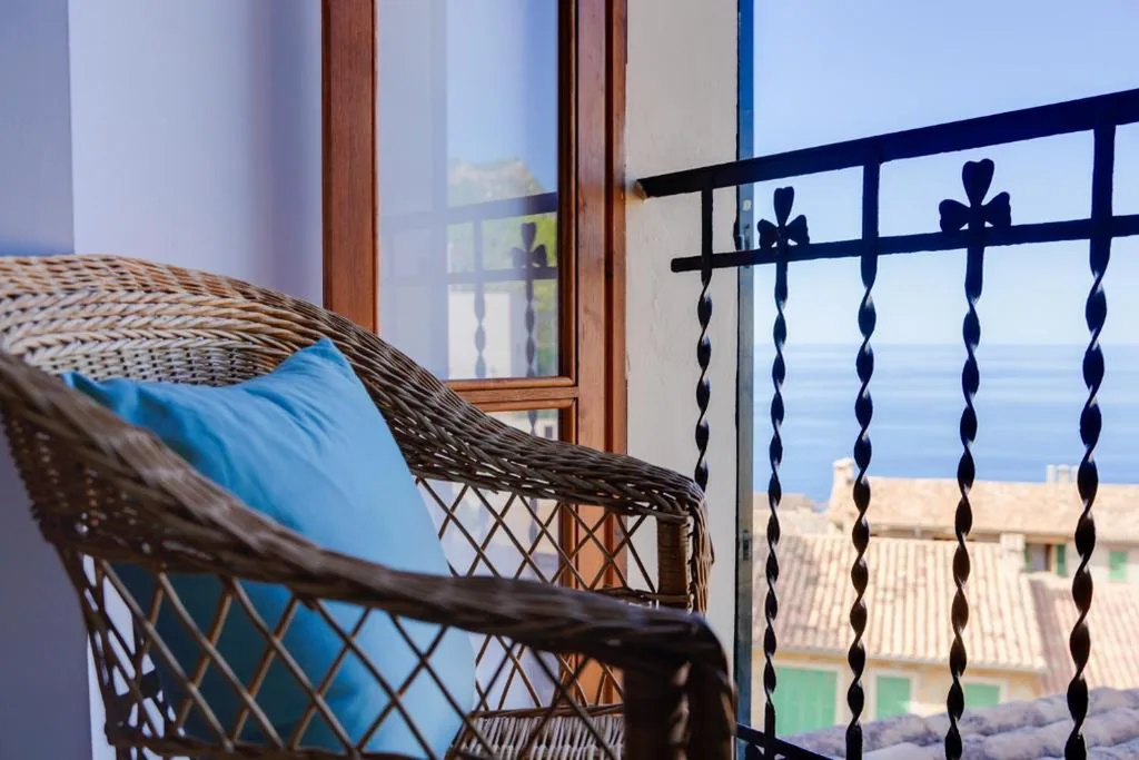 Habitación Doble Superior con vistas al mar - 1 o 2 camas — Can Colom