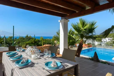 CAN COSTA Amazing view of sunset in Cala Vadella beach — photo 10