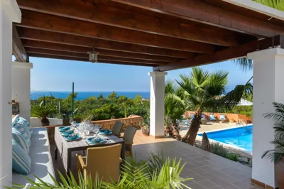 CAN COSTA Amazing view of sunset in Cala Vadella beach — photo 11