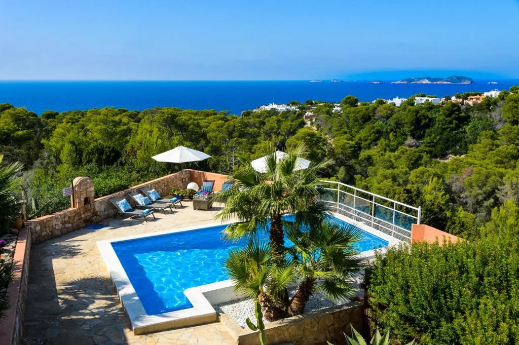 Villa — CAN COSTA Amazing view of sunset in Cala Vadella beach