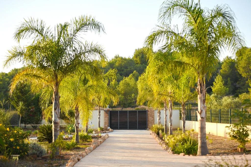Villa con piscina privada — Can Do It