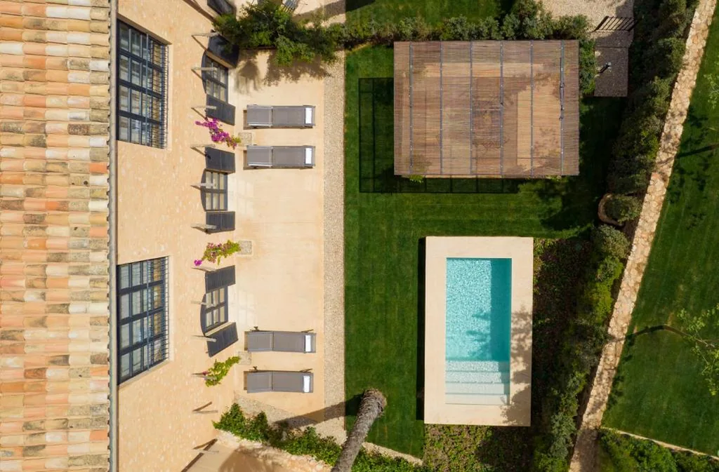 Suite with Private Pool — Can Ferrereta