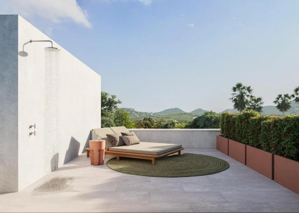 Villa com vistas para o jardim — Can Jaume Private Villas by Ocean Drive