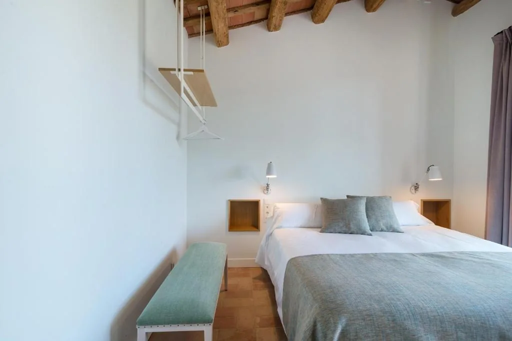 Habitación Doble Superior con terraza - 1 o 2 camas — Can Liret