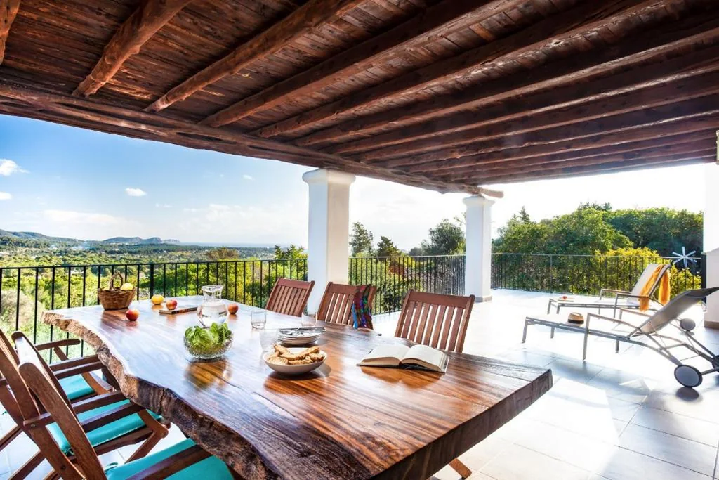 Villa con vistas al mar — Can Macia