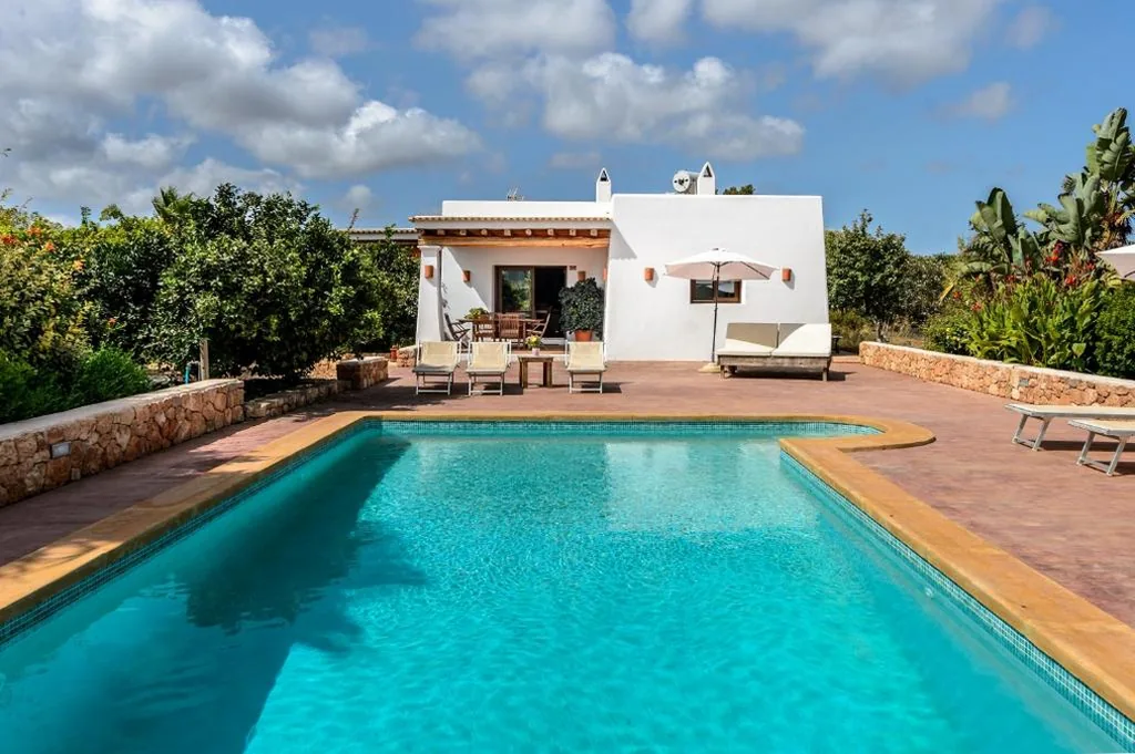 Villa mit Gartenblick — Can Marsá de Baix