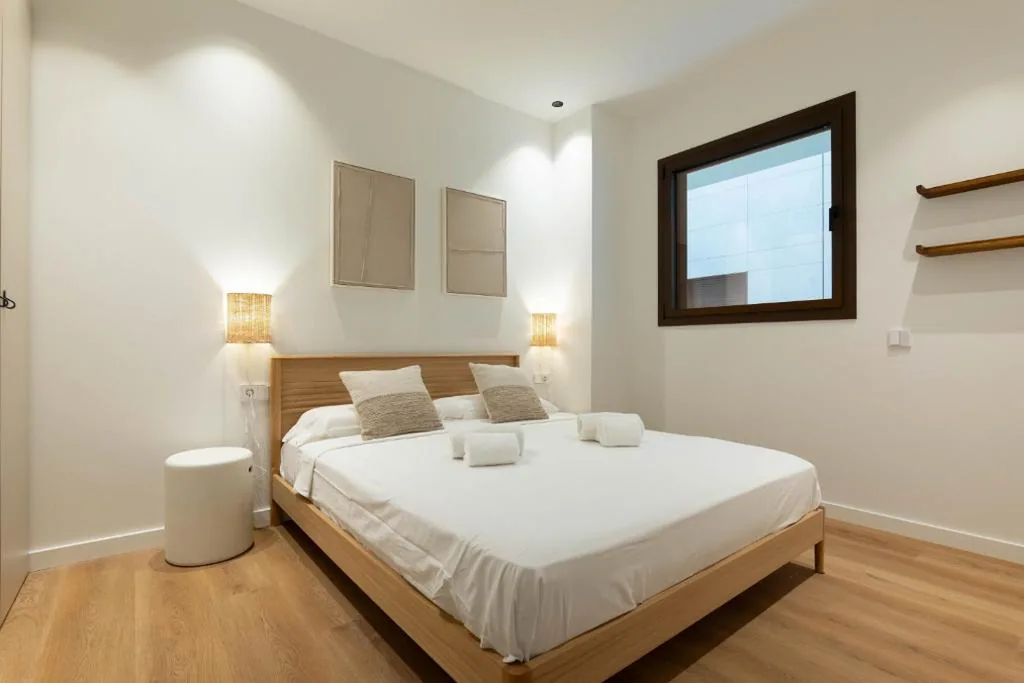 Appartamento con 1 camera da letto e giardino — Can Milà Apartments Sitges