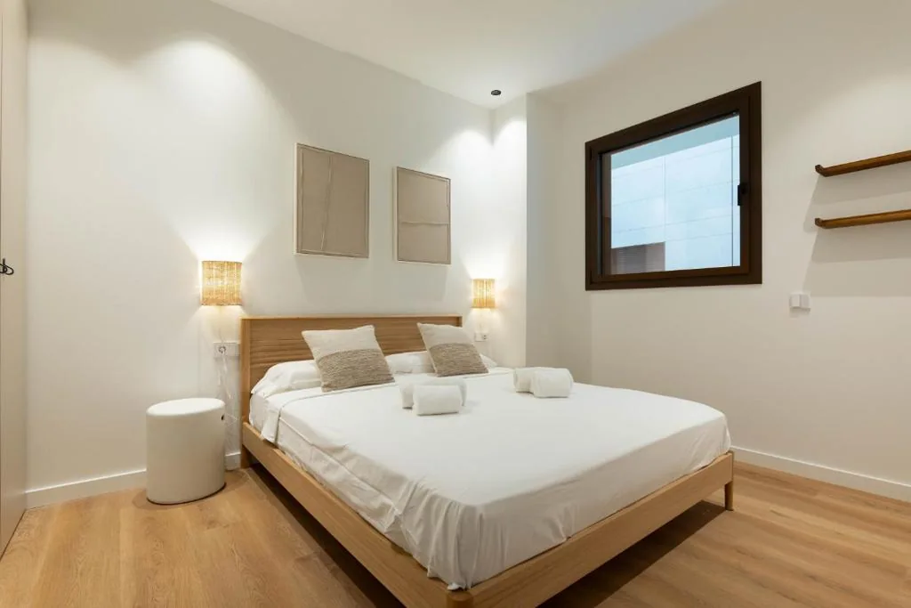 Appartamento con 1 camera da letto e terrazza — Can Milà Apartments Sitges