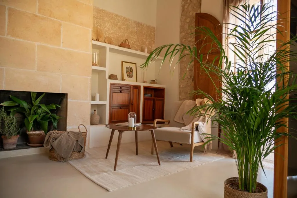 Deluxe Double Room with Big Terrace — Can Moio Turismo de Interior