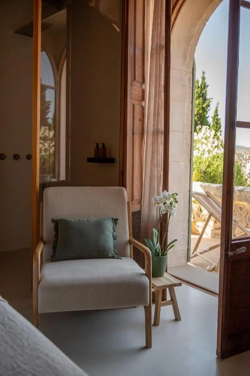Superior Double Room with Terrace — Can Moio Turismo de Interior