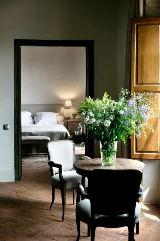 Suite met uitzicht op zee — Can Mora de Dalt