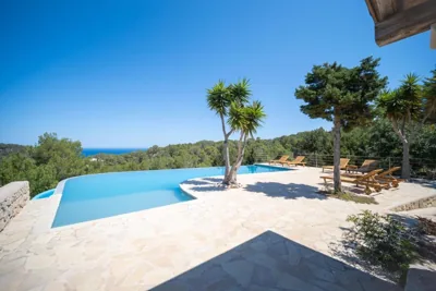 Can Pla Roig con vistas al Mar y la Puesta de Sol — foto 4