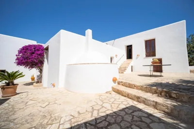 Can Pla Roig con vistas al Mar y la Puesta de Sol — foto 10