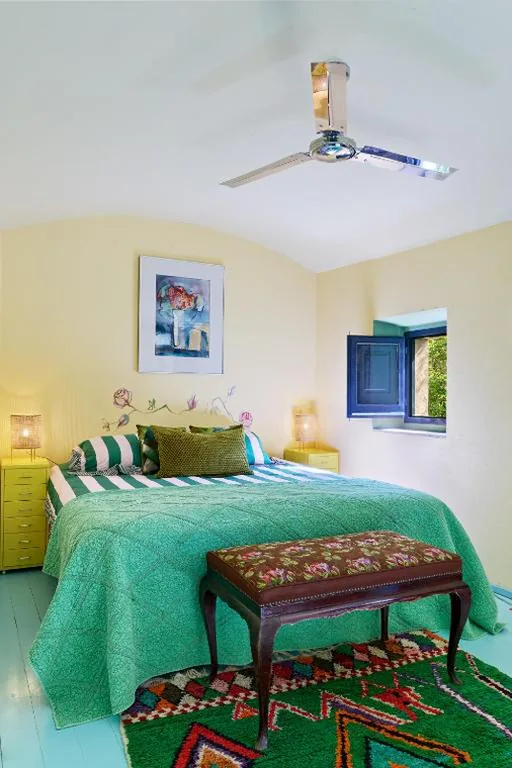 Quarto Duplo com vista para o jardim — Can Portell by 123ole, B&B - Casa Rural