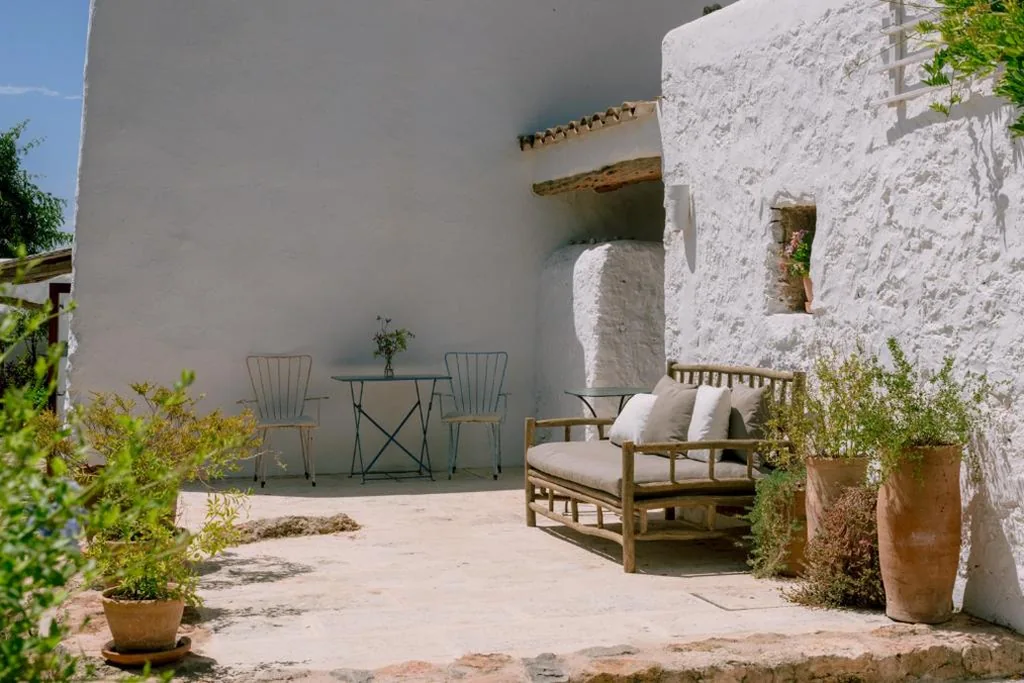 Camera doppia con terrazza — Can Quince Balafia Ibiza Hotel - Turismo de Interior