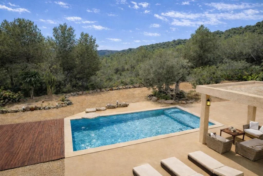 Villa — Can Rafa - Private 4BR Villa with Pool near Amnesia & UNVRS