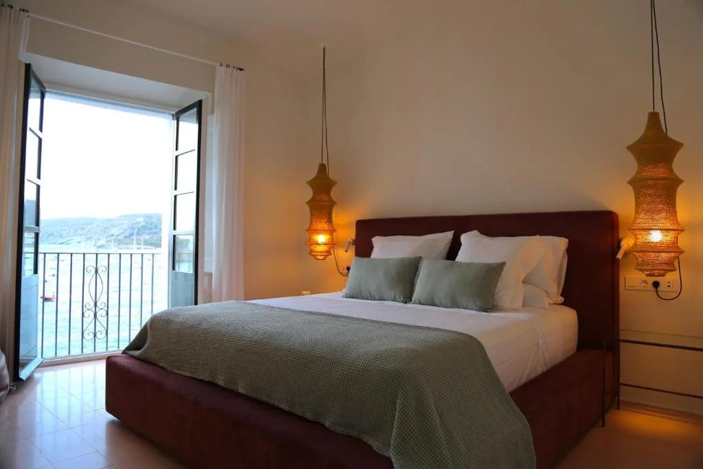 Habitación Doble Deluxe con vistas al mar — Can Set