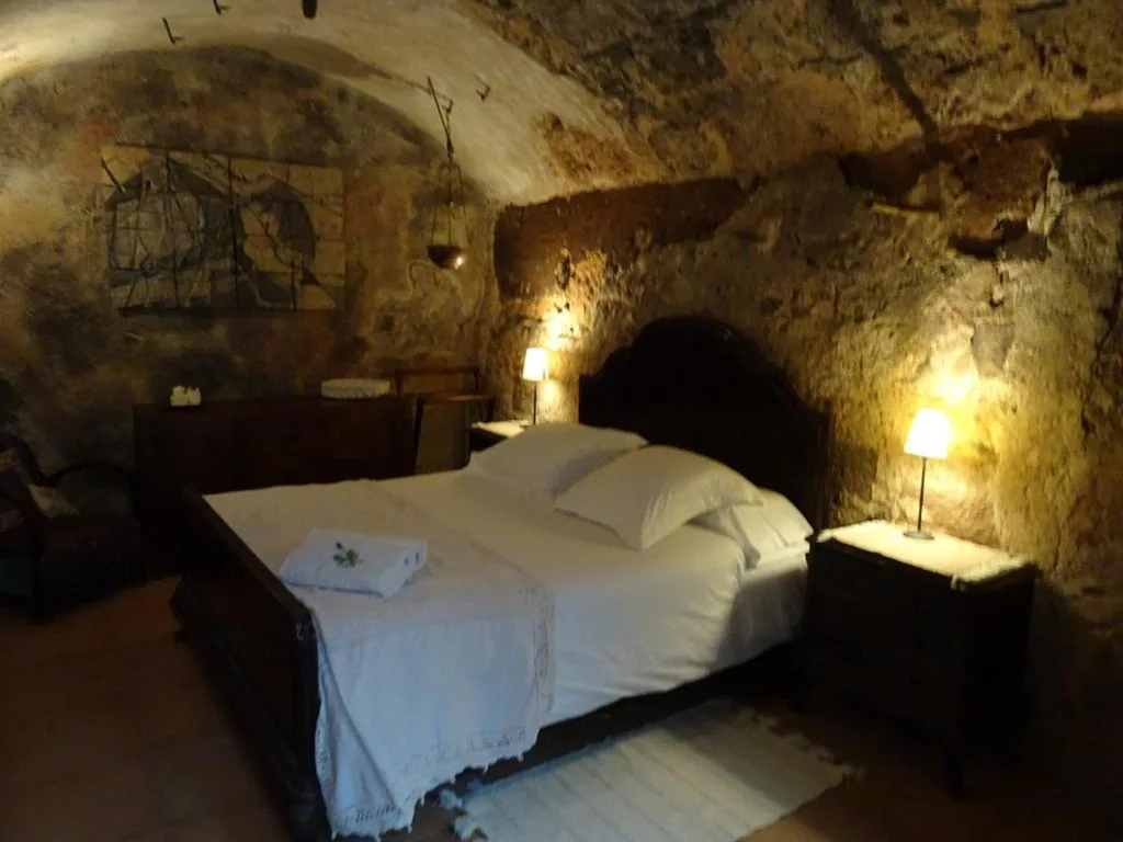 Stein-Doppelzimmer – Lagar — Can Seuba