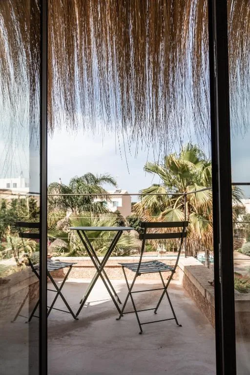 Camera doppia con balcone — Can Sull Mallorca Guesthouse