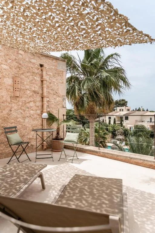 Camera doppia con terrazza — Can Sull Mallorca Guesthouse