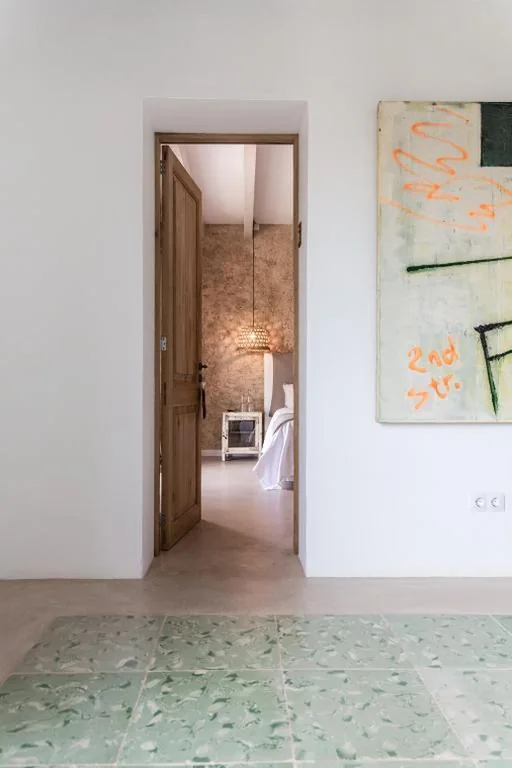 Suite Junior con terrazza — Can Sull Mallorca Guesthouse