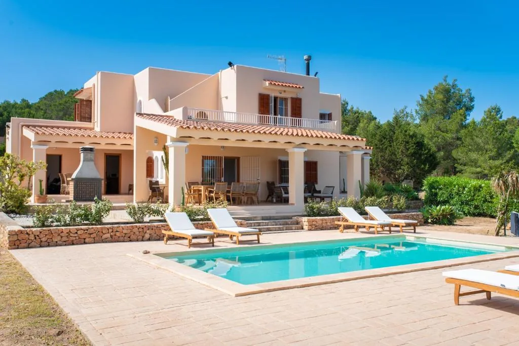 Villa met uitzicht op zee — Can Toni