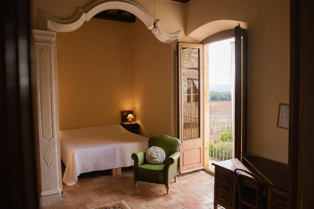 Habitación Doble Estándar — Can Traver de Besalú