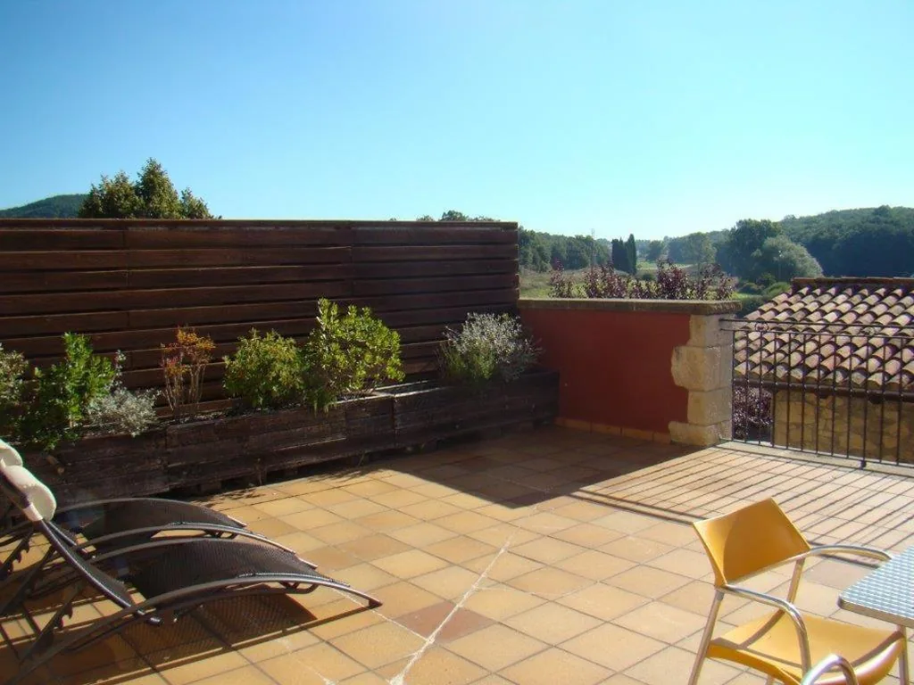 Appartement 1 chambre avec terrasse — Can Vilafort