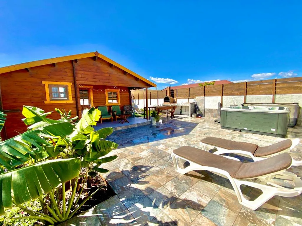 Villa met privézwembad — Canary Wild House 2