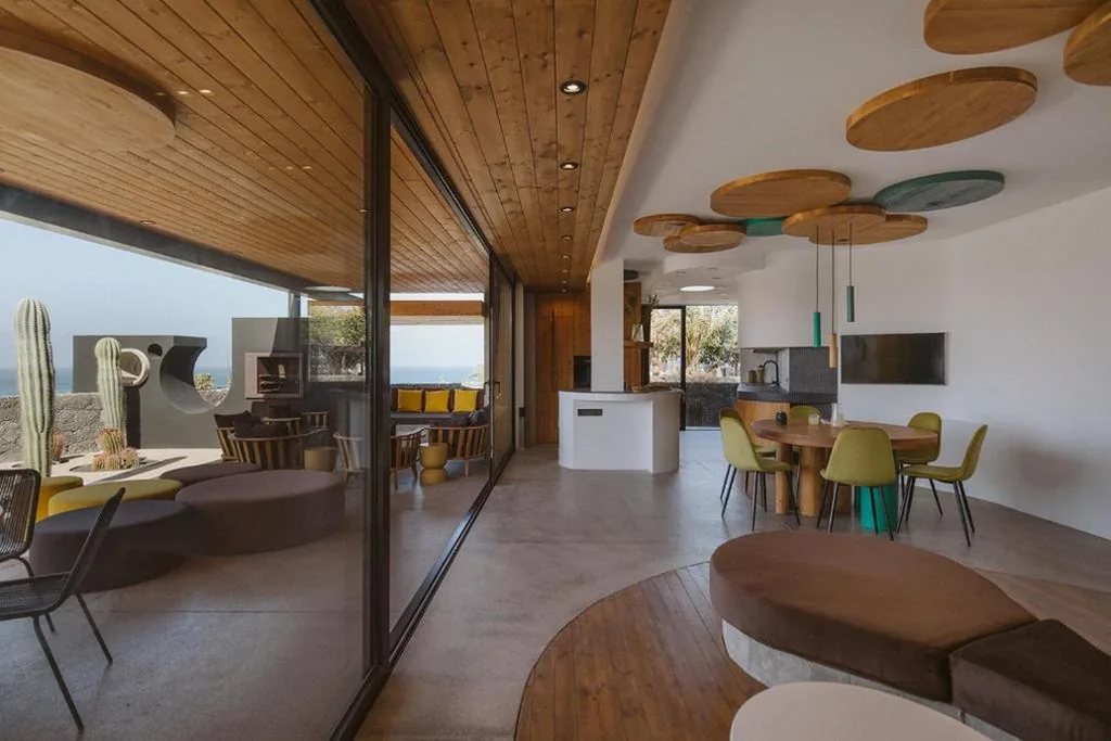 Villa mit Meerblick — Canaryislandshost I Natural