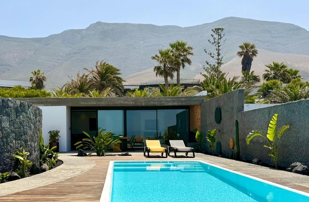 Villa con piscina privada — Canaryislandshost I Oliva