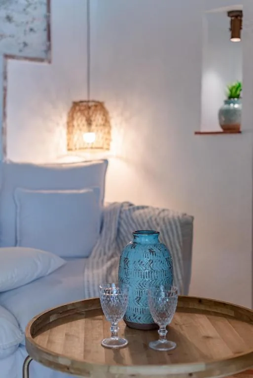 Camera doppia Deluxe con doccia - Grotta — CANDIL SUITE Realejo