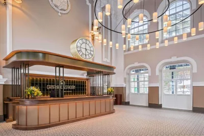 Canfranc Estación, a Royal Hideaway Hotel - Gran Lujo — 照片 2