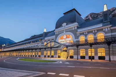 Canfranc Estación, a Royal Hideaway Hotel - Gran Lujo — 照片 3