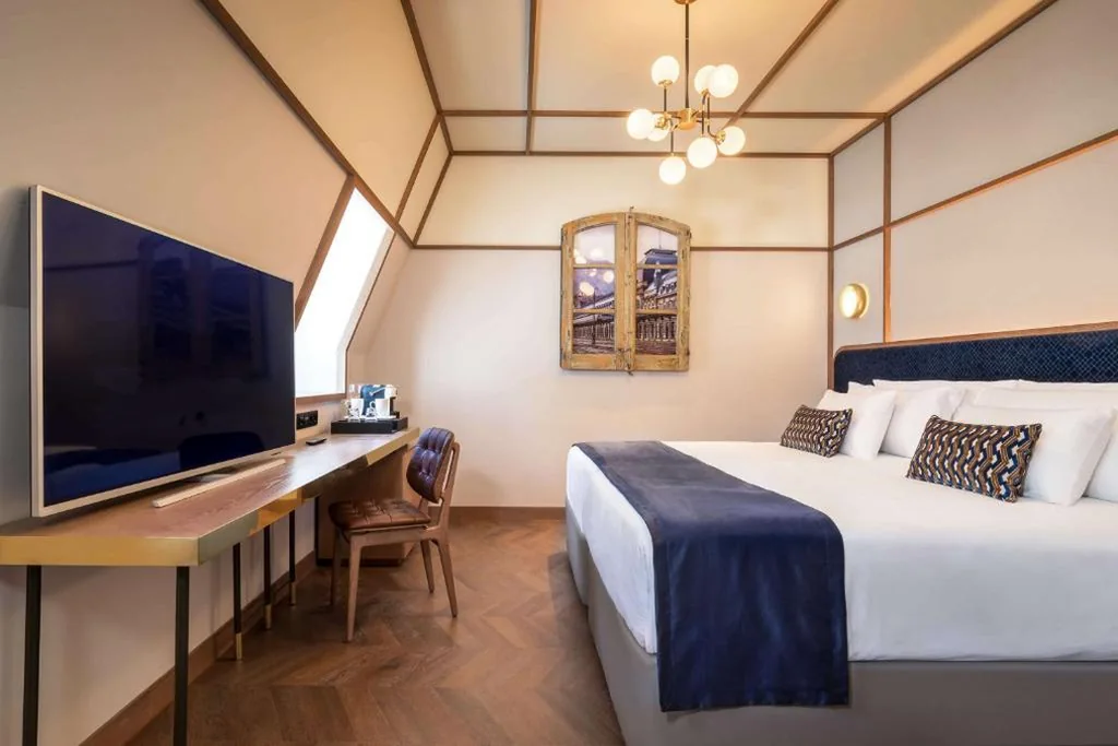 Deluxe客房 — Canfranc Estación, a Royal Hideaway Hotel - Gran Lujo