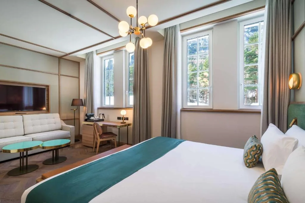 Superior家庭客房 — Canfranc Estación, a Royal Hideaway Hotel - Gran Lujo