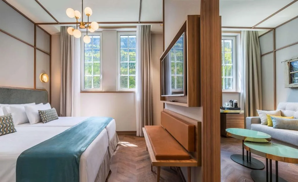 Junior Suite套房 — Canfranc Estación, a Royal Hideaway Hotel - Gran Lujo